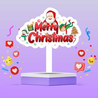 Hashtag Giáng Sinh, Merry Christmas, Phụ Kiện Chụp Ảnh.