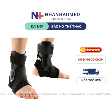 Nẹp Cố Định Cổ Chân Khi Lật Cổ Chân Căng Cơ Bong Gân Nẹp Mắt Cá Chân Chấn Thương, Nẹp Cổ Chân Mới