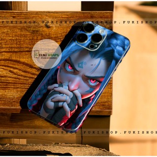 Miếng dán Skin Mặt lưng Sau full viền Jinx Dành Cho 16 pro max 15 pro max 14 pro max 13 pro max 12 pro max