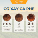 [CÓ GIÁ SỈ] Cà phê Gu Vừa Nguyên Chất Rang Mộc - Cafe Pha Phin Pha Máy - Vị đắng đậm, ngọt chua thanh- Coffee -Roplus — ảnh 4