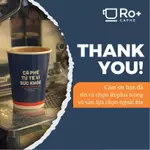 [CÓ GIÁ SỈ] Cà phê Gu Vừa Nguyên Chất Rang Mộc - Cafe Pha Phin Pha Máy - Vị đắng đậm, ngọt chua thanh- Coffee -Roplus — ảnh 8