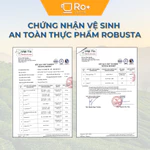 [CÓ GIÁ SỈ] Cà phê Gu Vừa Nguyên Chất Rang Mộc - Cafe Pha Phin Pha Máy - Vị đắng đậm, ngọt chua thanh- Coffee -Roplus — ảnh 7