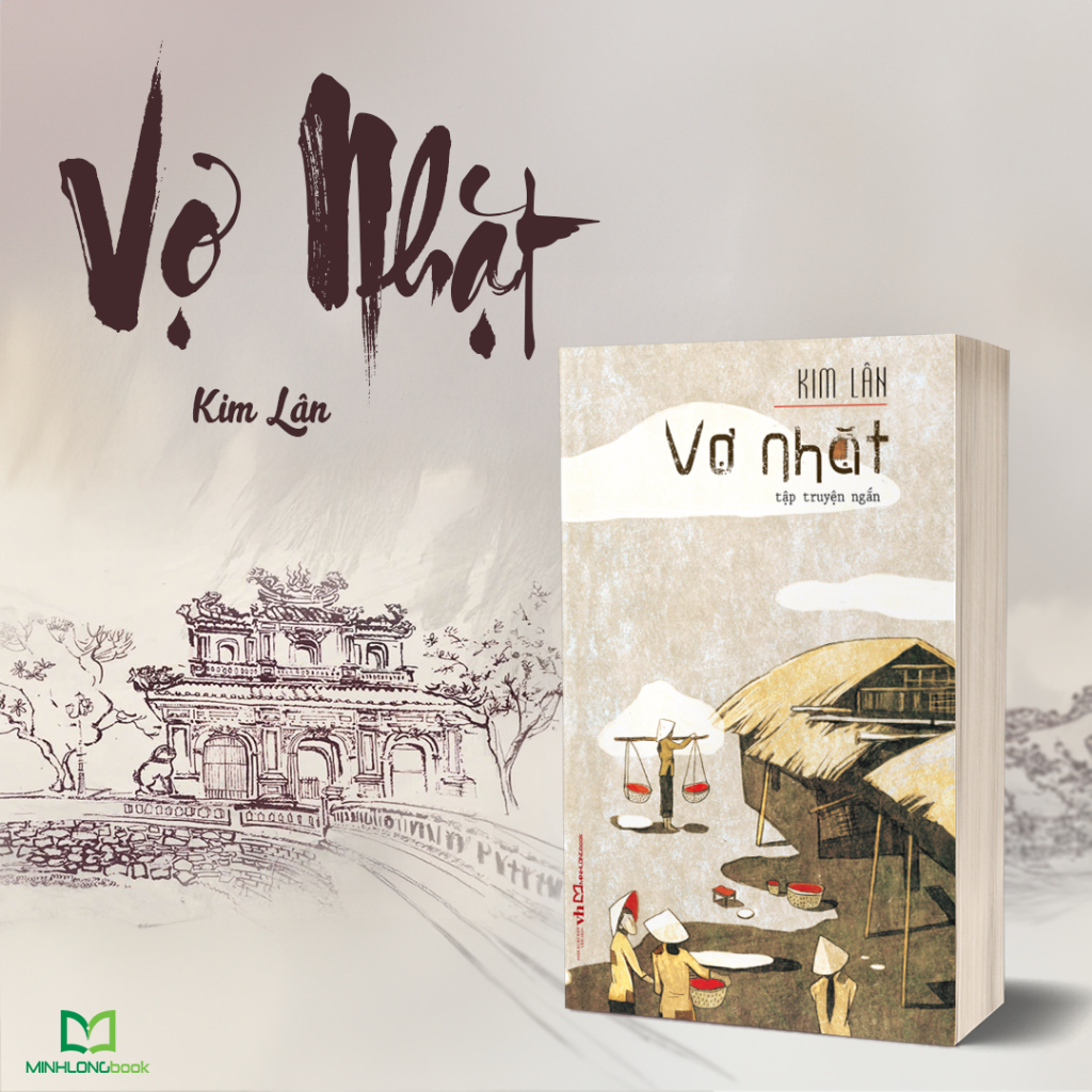 Ảnh Sách: Tập Truyện Ngắn Vợ Nhặt - Kim Lân 1