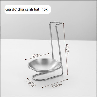 Gía Kê Đỡ Thìa Canh Muôi Lẩu Dụng Cụ Tiện Lợi Trên Bàn Tiệc (có bán sỉ)
