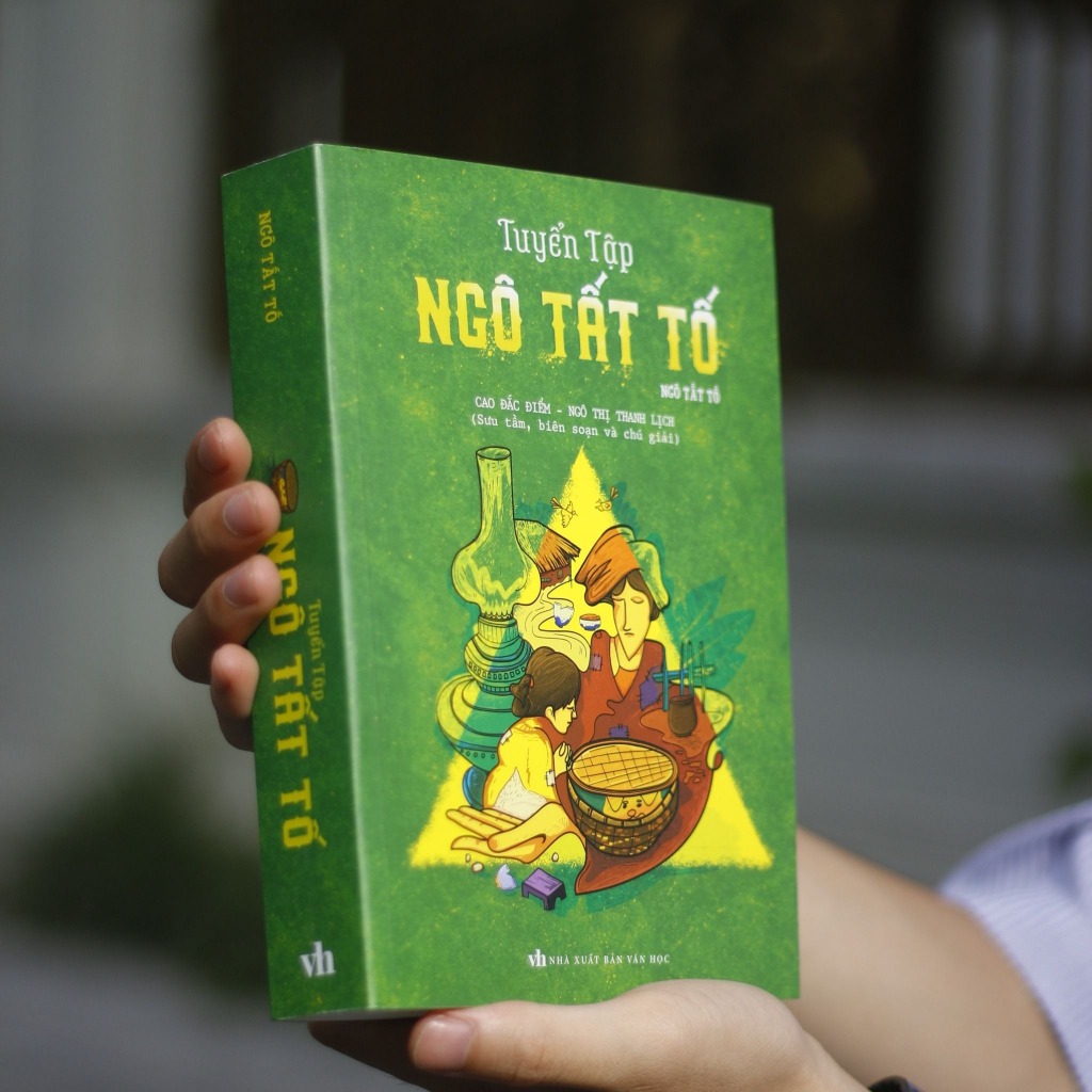 Ảnh Sách: Tuyển tập Ngô Tất Tố - Các Tác Phẩm Văn Học Kinh Điển Việt Nam 2