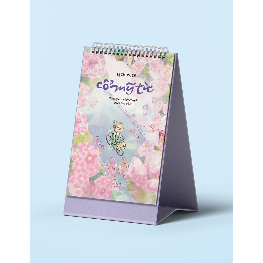 Ảnh Cổ Mỹ Từ - Lịch 2025 1