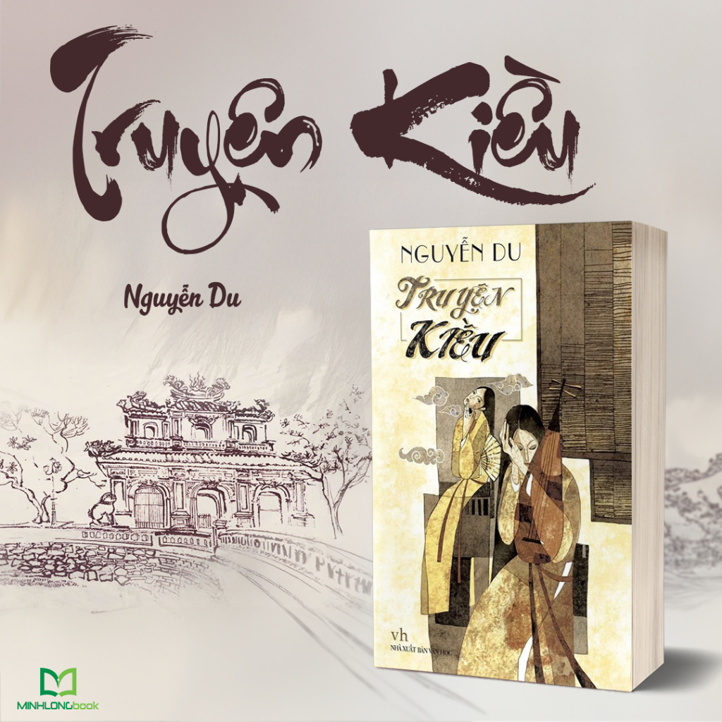 Ảnh Sách: Truyện Kiều - Nguyễn Du 2