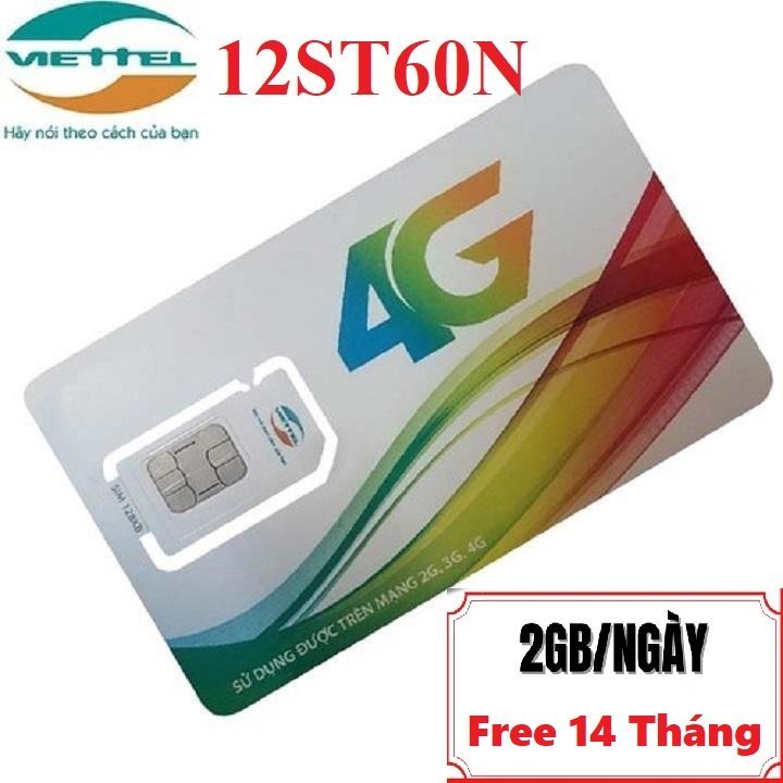 Sim VIETTEL 12ST60N