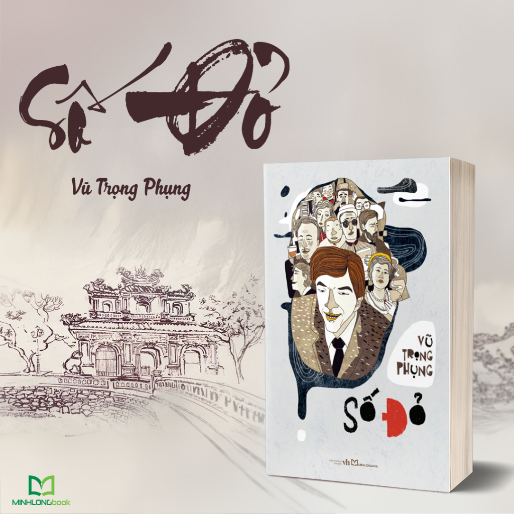 Ảnh Sách: Tiểu Thuyết Số Đỏ - Vũ Trọng Phụng 1