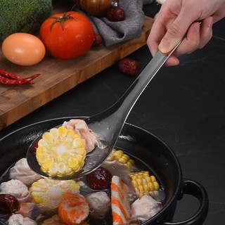 ( giá ưu đãi b2 ) Muôi canh b2 vá canh vá xới cơm  Inox 304 Cao Cấp - muôi canh