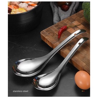 ( giá ưu đãi b2 ) Muôi canh b2 vá canh vá xới cơm  Inox 304 Cao Cấp - muôi canh