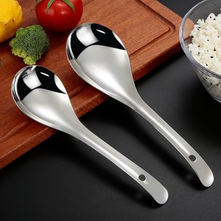( giá ưu đãi b2 ) Muôi canh b2 vá canh vá xới cơm  Inox 304 Cao Cấp - muôi canh