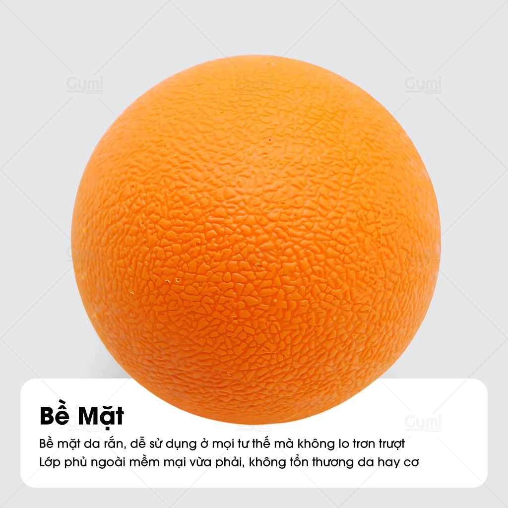 Bóng Đơn Giãn Cơ, Massage - Dãn Cơ Trị Liệu Sau Tập Gym, Yoga, Pilates - BongDon