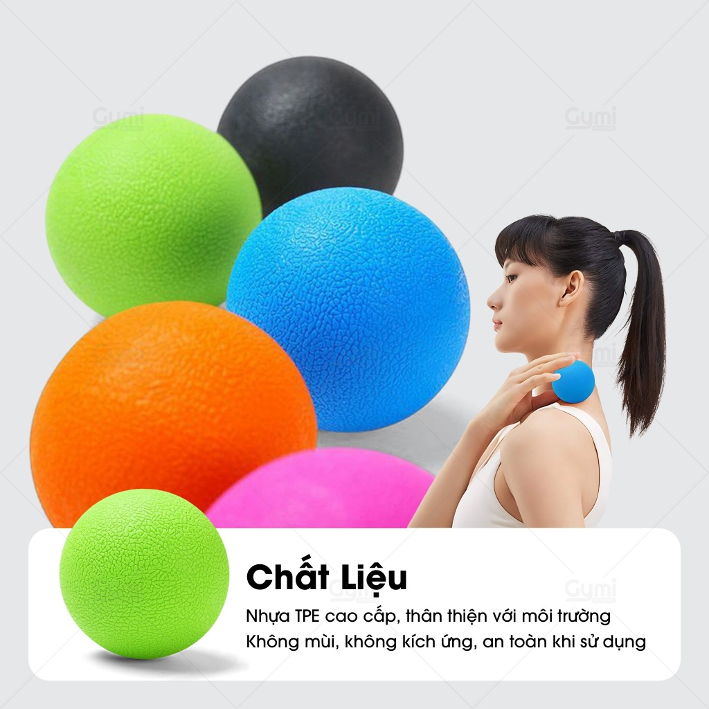 Bóng Đơn Giãn Cơ, Massage - Dãn Cơ Trị Liệu Sau Tập Gym, Yoga, Pilates - BongDon