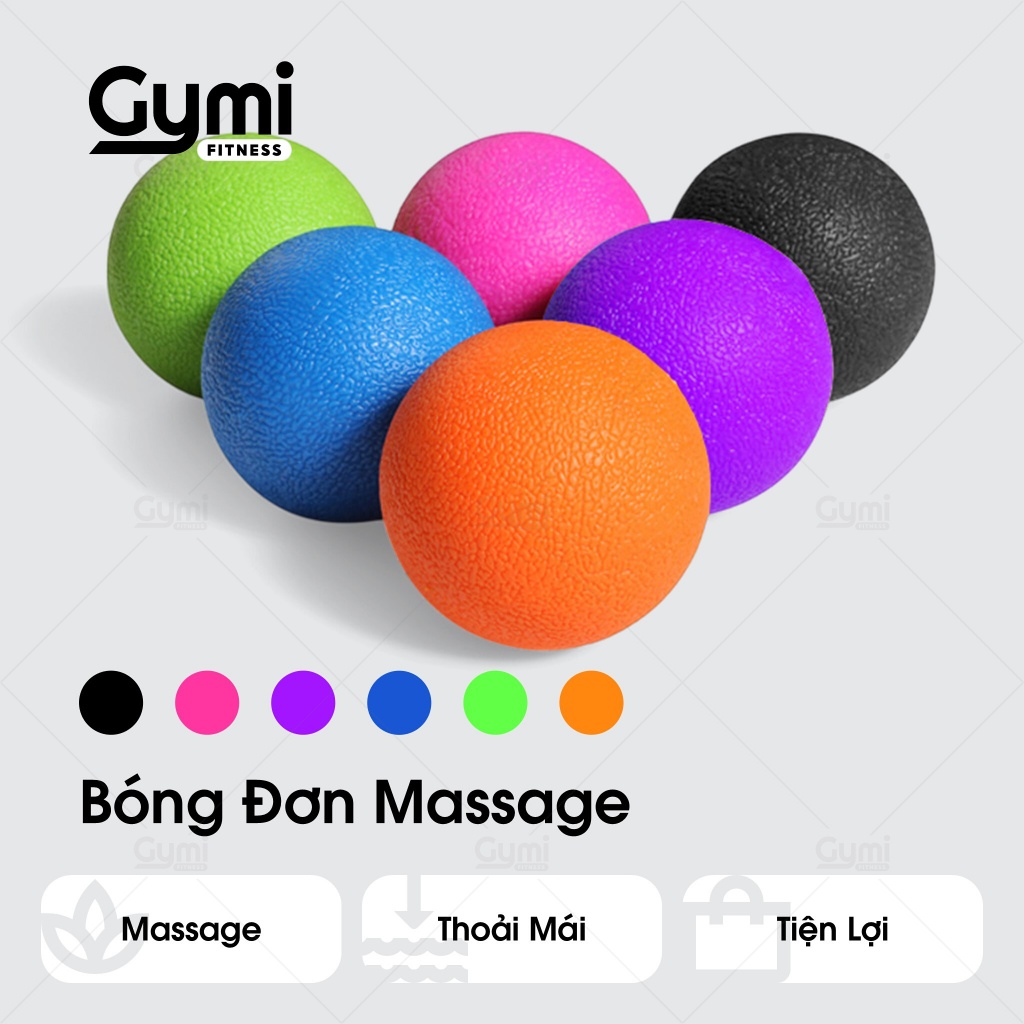 Bóng Đơn Giãn Cơ, Massage - Dãn Cơ Trị Liệu Sau Tập Gym, Yoga, Pilates - BongDon
