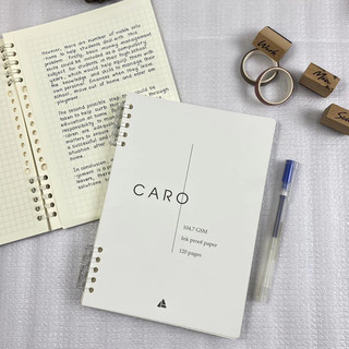 Vở lò xo hai đầu B5   CARO 100gsm/120 trang - Bonzai- Trắng Caro