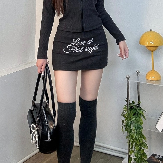 CHÂN VÁY LEN 2 TRONG 1 FIRST SIGHT FFCLUB MIX