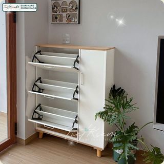 Tủ giầy thông minh Nội Thất Tiết Kiệm Tu.giay09