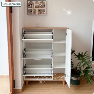 Tủ giày thông minh đẹp ngang 1m2 TG99889