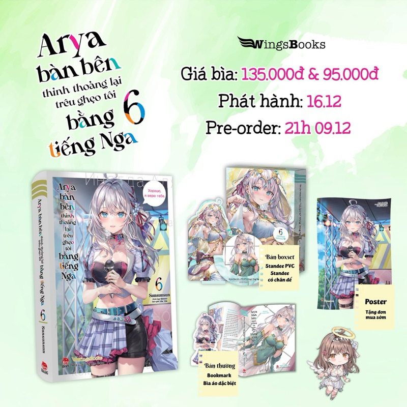 Truyện - Arya Bàn Bên Thỉnh Thoảng Lại Trêu Ghẹo Tôi Bằng Tiếng Nga Full Quà – Tập 10 9 8 7 6 | BigBuy360 - bigbuy360.vn