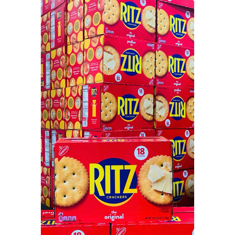 Bánh Ritz Phô mai Mỹ- 18 gói 1.74kg | Shopee Việt Nam