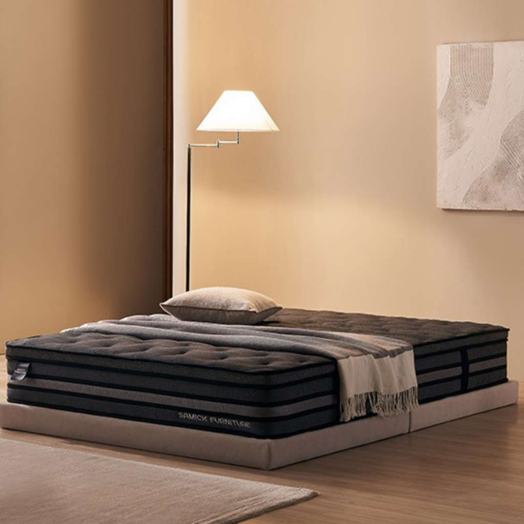 Ảnh NÊM LÒ XO TÚI HÚT CHÂN KHÔNG Cao Cấp SAMICK ANOTHER DEEP EUROTOP Cao 30cm - Bảo vệ cột sống 3