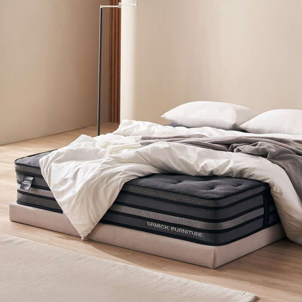 Ảnh NÊM LÒ XO TÚI HÚT CHÂN KHÔNG Cao Cấp SAMICK ANOTHER DEEP EUROTOP Cao 30cm - Bảo vệ cột sống 4
