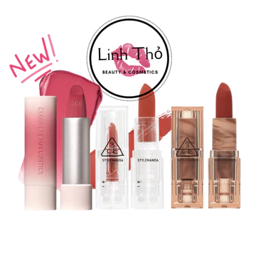 [AUTH -MẪU 2024] SON THỎI 3CE Cashmere Hug Lipstick