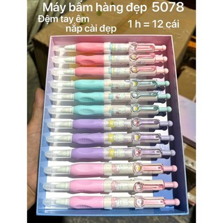 Bút máy bấm, bút mực luyện chữ đẹp 2 trong 1 bơm mực và ống mực đều được