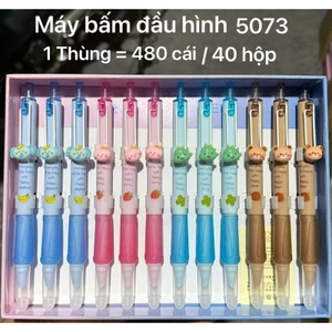 Bút máy bấm, bút mực luyện chữ đẹp 2 trong 1 bơm mực và ống mực đều được