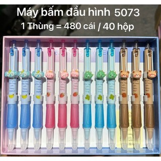 Bút máy bấm, bút mực luyện chữ đẹp 2 trong 1 bơm mực và ống mực đều được