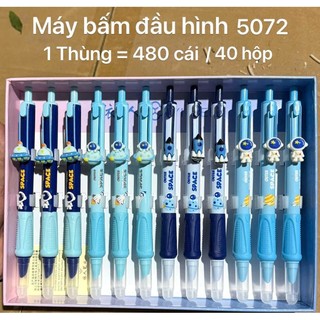 Bút máy bấm, bút mực luyện chữ đẹp 2 trong 1 bơm mực và ống mực đều được