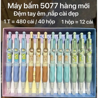 Bút máy bấm, bút mực luyện chữ đẹp 2 trong 1 bơm mực và ống mực đều được
