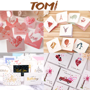 Thiệp Chúc Mừng Nhiều Chủ Đề Đa Dạng Mẫu Chọn Lựa TOMI 315