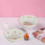 Bát Tô Sứ Tráng Men Cao Cấp, In Hình Dễ Thương BATTO001