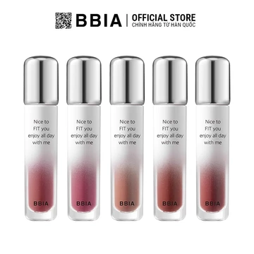 [Hàng tặng không bán] [HSD 04.2027] Son tint bóng Bbia Water fit tint