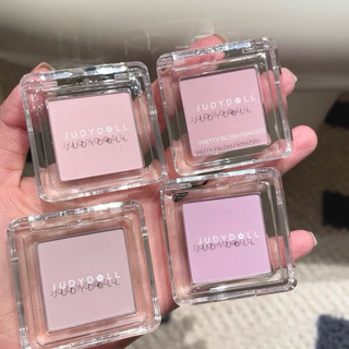 [Judydoll] Phấn Má Hồng Đơn Sắc JUDY DOLL Pretty Blush Powder