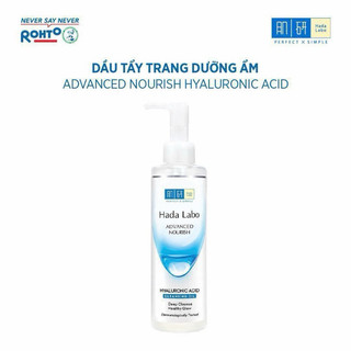 Dầu Tẩy Trang Hada Labo Hadalabo Advanced Nourish Hyaluron 200Ml