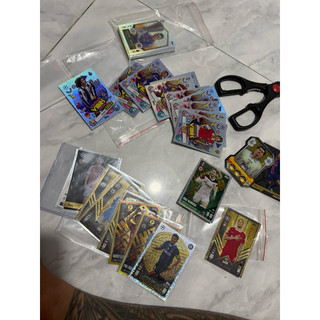 MS67 Thẻ Lẻ Cầu Thủ bóng Đá Match Topps Match Attax Limited , Pro Elite , 100Club , …  Mùa 24/25 2024/25 ( MS 67 )