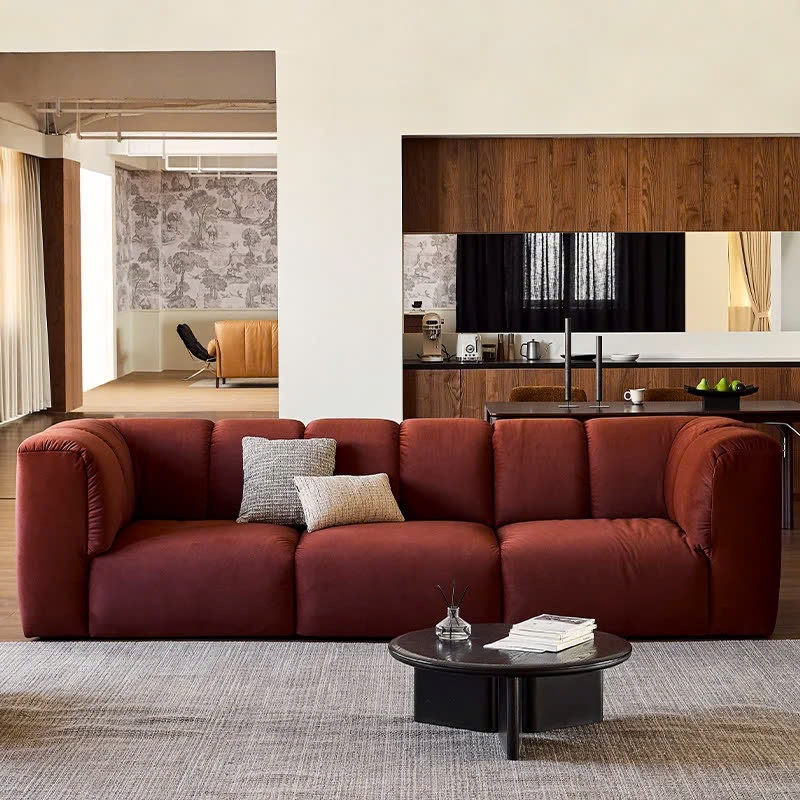 sofa băng bánh mì NHU Y DECOR chất liệu nhung cap cấp, hàng kỹ sắc nét. tặng kèm 2 gối đa dạng kích thước