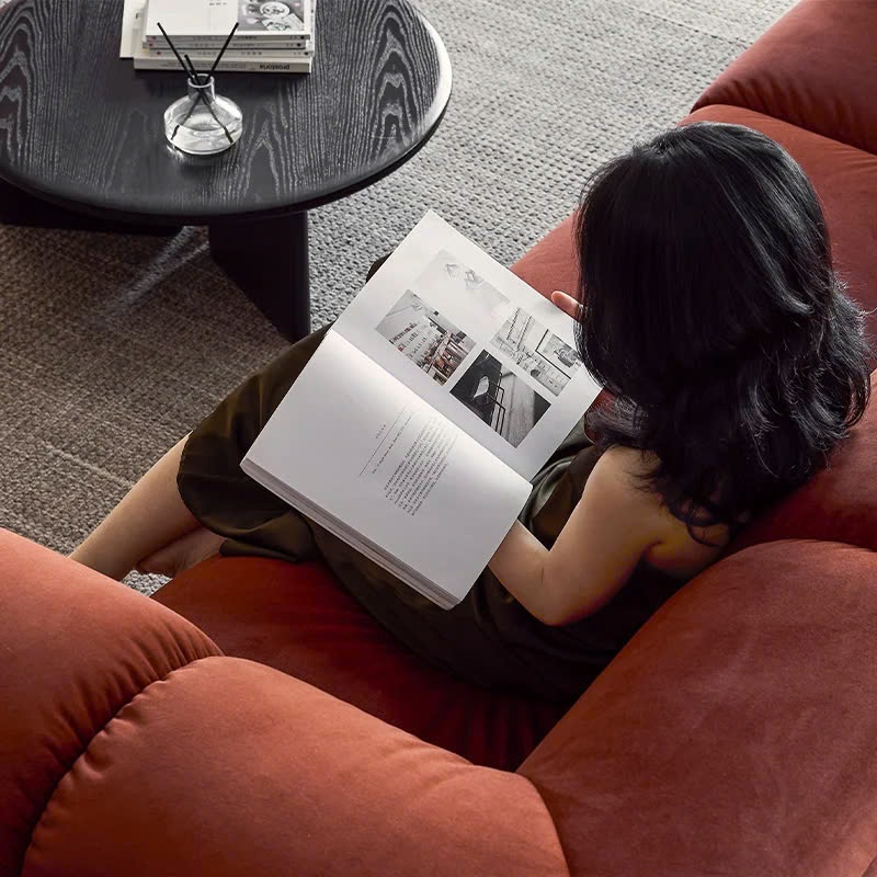 sofa băng bánh mì NHU Y DECOR chất liệu nhung cap cấp, hàng kỹ sắc nét. tặng kèm 2 gối đa dạng kích thước