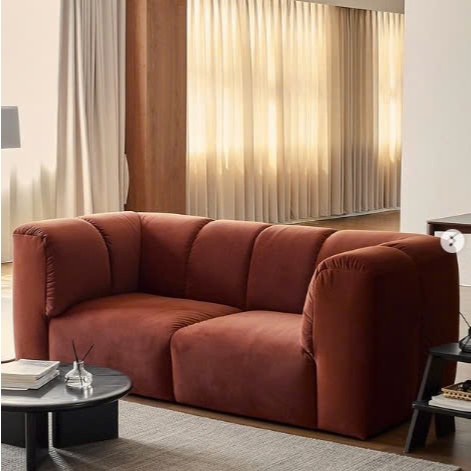 sofa băng bánh mì NHU Y DECOR chất liệu nhung cap cấp, hàng kỹ sắc nét. tặng kèm 2 gối đa dạng kích thước