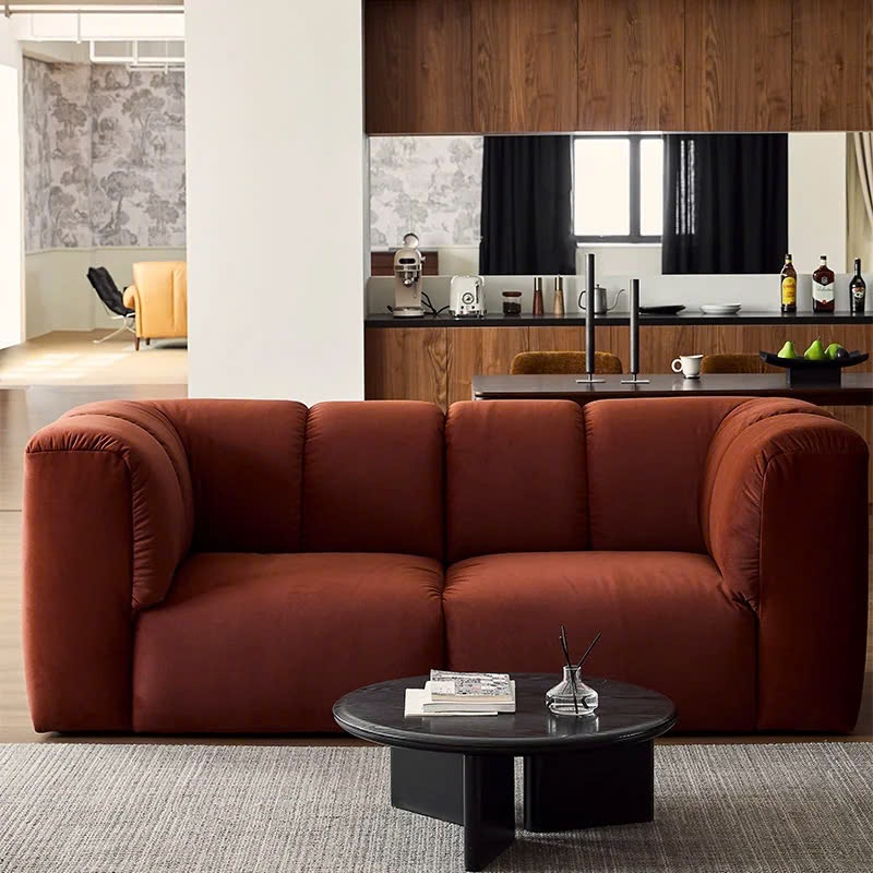 sofa băng bánh mì NHU Y DECOR chất liệu nhung cap cấp, hàng kỹ sắc nét. tặng kèm 2 gối đa dạng kích thước