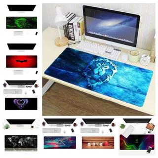 Lót chuột CỠ LỚN 59 mẫu kích thước 80x30cm pad chuột cao su gaming cỡ lớn speed bo viền chắc chắn