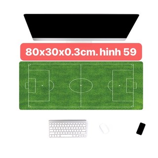 Lót chuột CỠ LỚN 59 mẫu kích thước 80x30cm pad chuột cao su gaming cỡ lớn speed bo viền chắc chắn