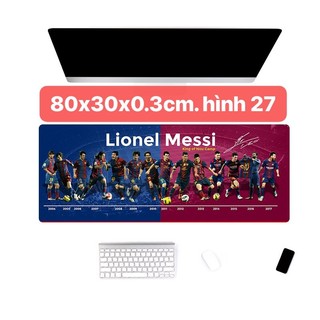 Lót chuột CỠ LỚN 59 mẫu kích thước 80x30cm pad chuột cao su gaming cỡ lớn speed bo viền chắc chắn