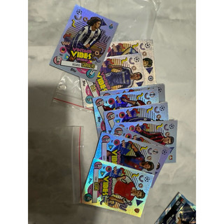MS68 Thẻ Lẻ Cầu Thủ bóng Đá Match Topps Match Attax Vibes Legend , Trophy Triumph , Heritage,Mùa 24/25 2024/25 ( MS 68 )