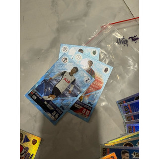 MS68 Thẻ Lẻ Cầu Thủ bóng Đá Match Topps Match Attax Vibes Legend , Trophy Triumph , Heritage,Mùa 24/25 2024/25 ( MS 68 )