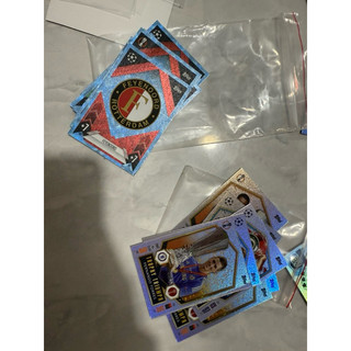 MS68 Thẻ Lẻ Cầu Thủ bóng Đá Match Topps Match Attax Vibes Legend , Trophy Triumph , Heritage,Mùa 24/25 2024/25 ( MS 68 )
