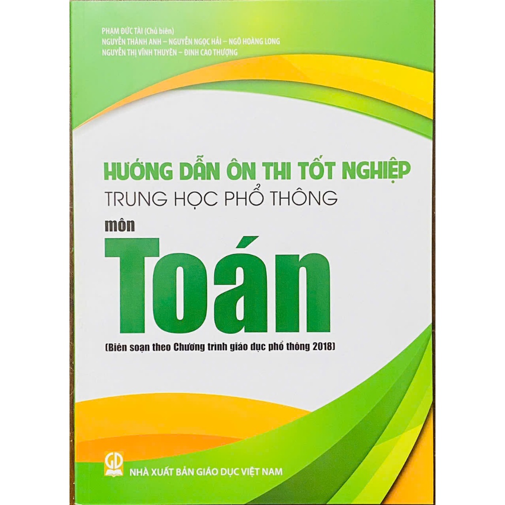Ảnh Sách - Lớp 12 - Hướng dẫn ôn thi tốt nghiệp THPT 2024 - 2025 1